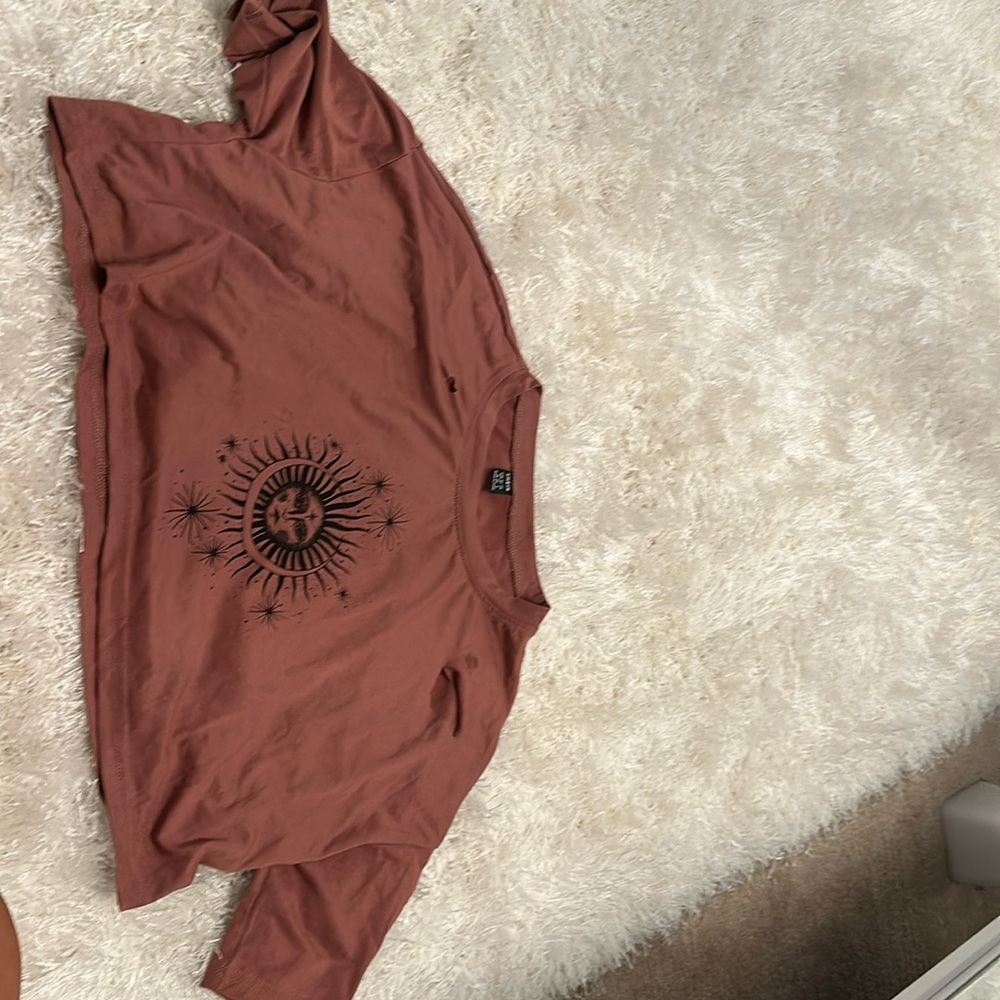 Crop top. Never worn